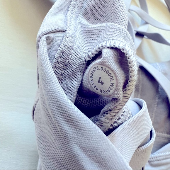 Lululemon Free to Be Moved Bra Silver Lilac 4 - Picture 3 of 5